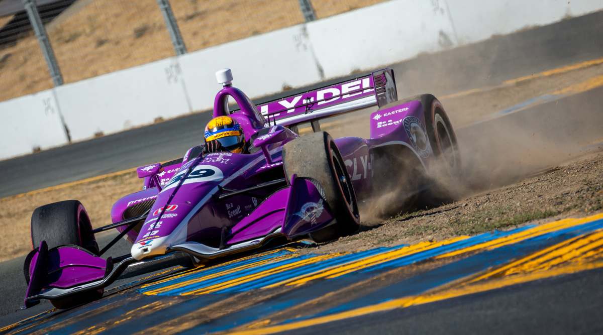 Santino Ferrucci - Dale Coyne Racing - Dallara DW12 (IR18) - Honda