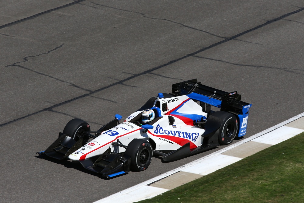 Luca Filippi - Dale Coyne Racing - Dallara DW12 (MAk) - Honda