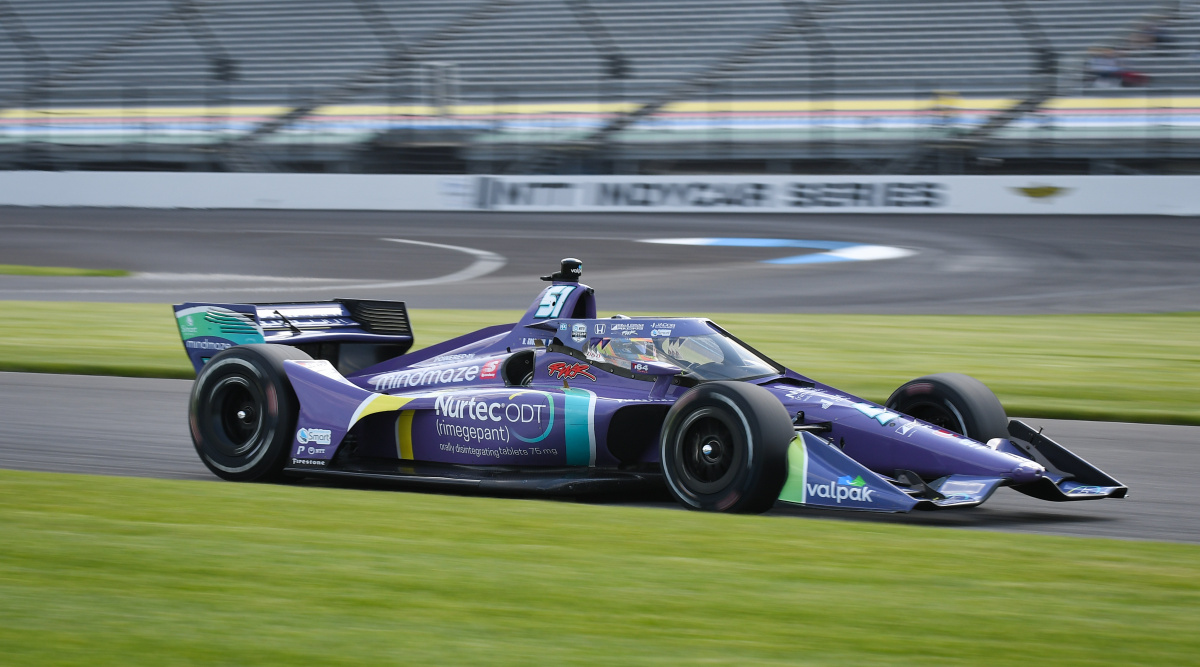 Romain Grosjean - Dale Coyne Racing - Dallara DW12 (IR18) - Honda