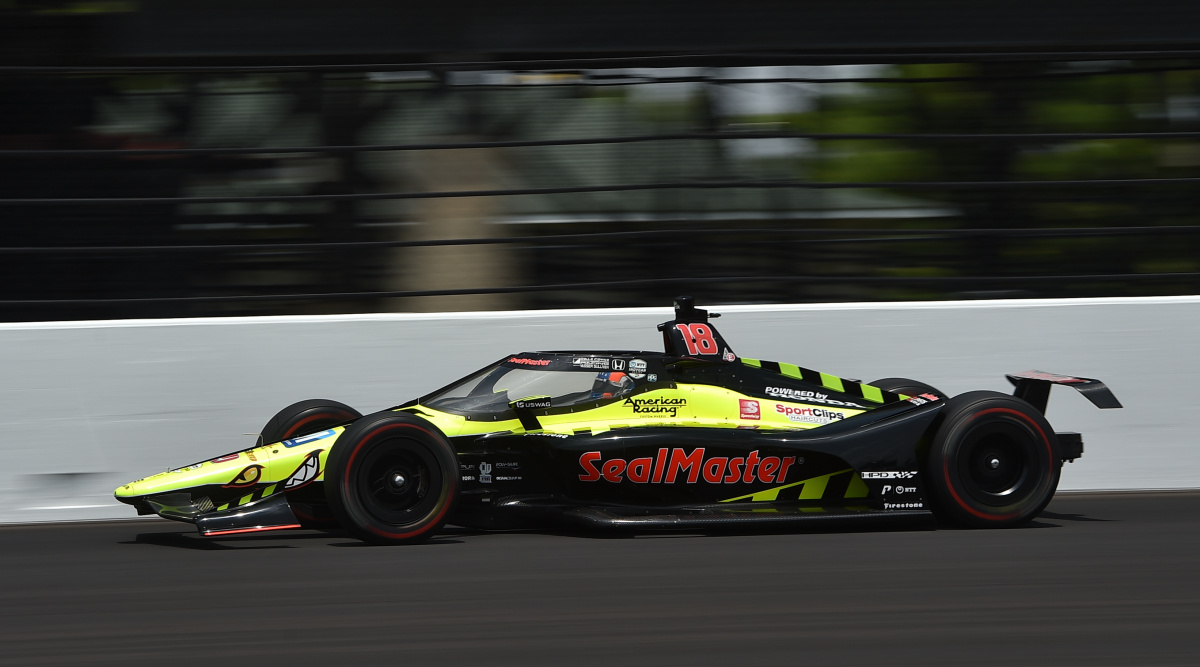 Edward Jones - Dale Coyne Racing - Dallara DW12 (IR18) - Honda