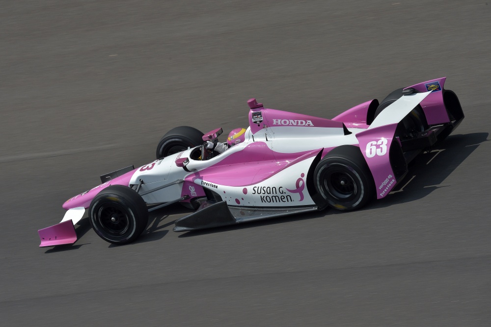 Pippa Mann - Dale Coyne Racing - Dallara DW12 - Honda