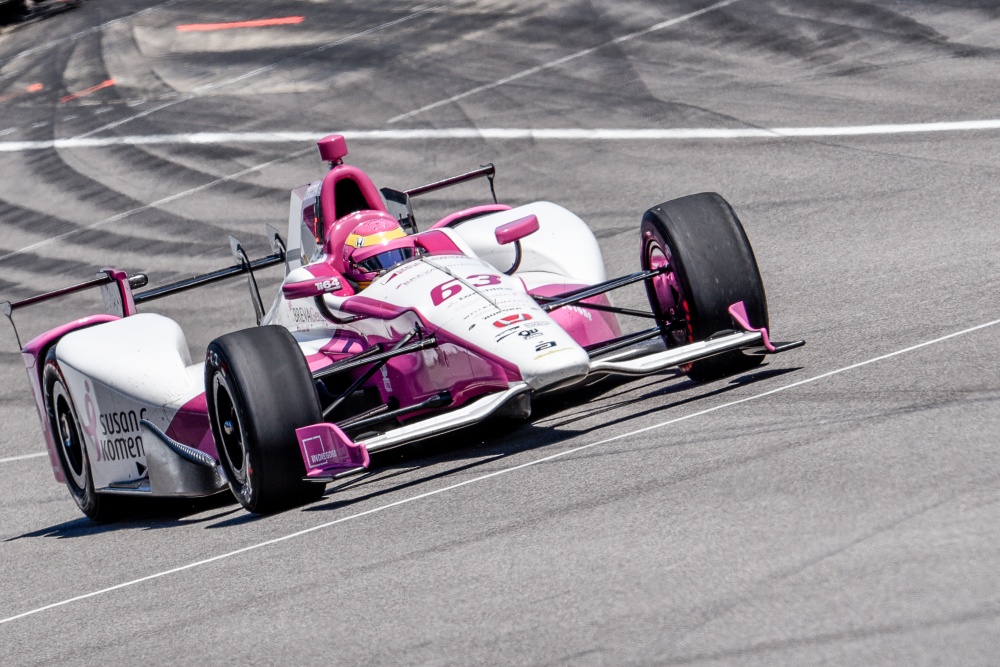 Pippa Mann - Dale Coyne Racing - Dallara DW12 (MAk) - Honda