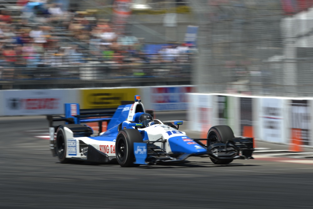 Rocky Moran - Dale Coyne Racing - Dallara DW12 (MAk) - Honda