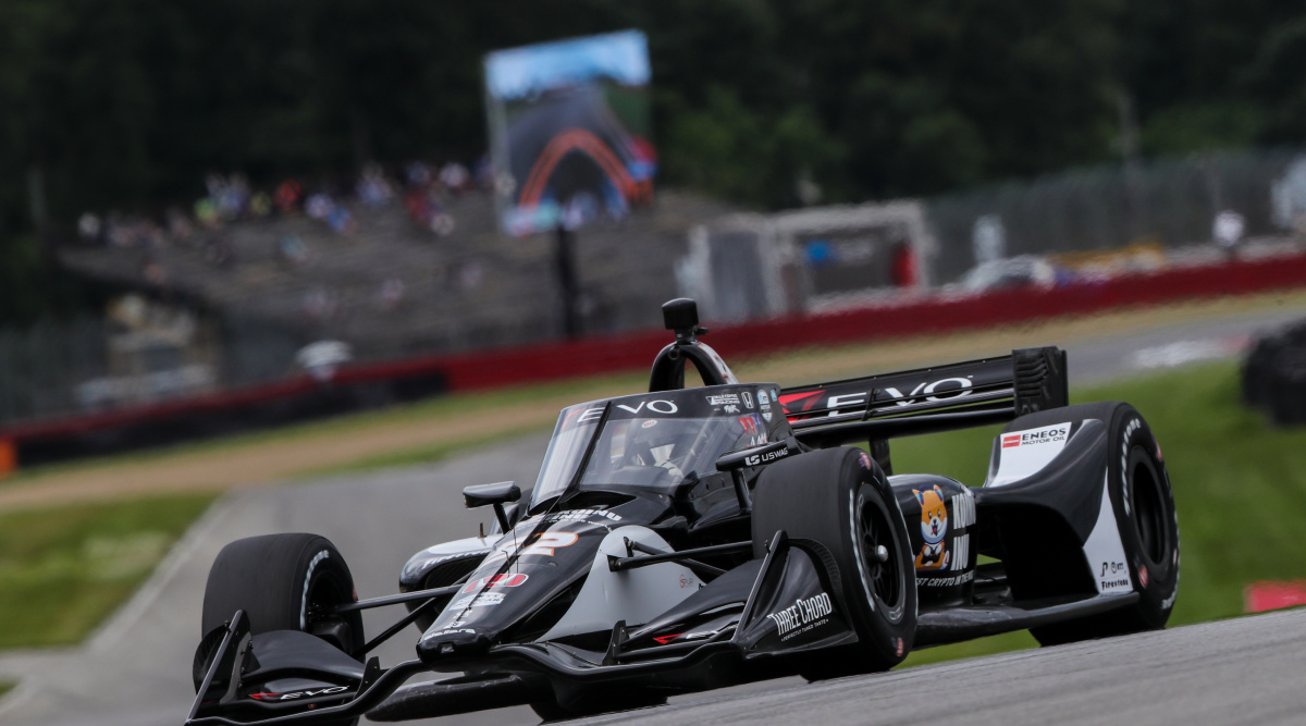 Ryan Norman - Dale Coyne Racing - Dallara DW12 (IR18) - Honda