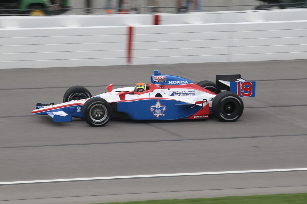 Alex Lloyd - Dale Coyne Racing - Dallara IR-05 - Honda