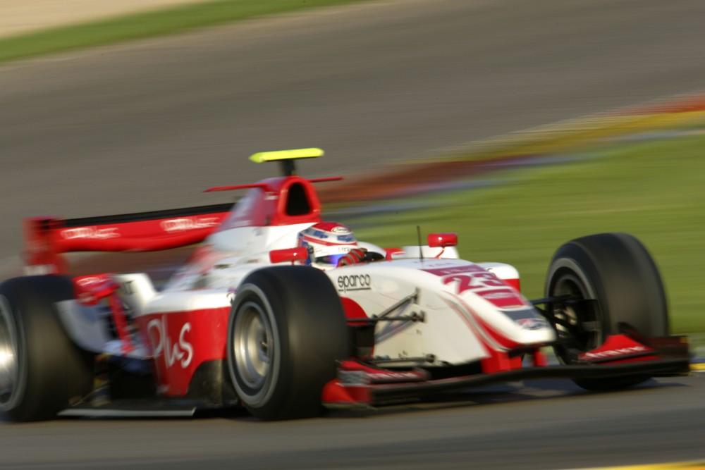 Nicolas Lapierre - DAMS - Dallara GP2/05 - Renault