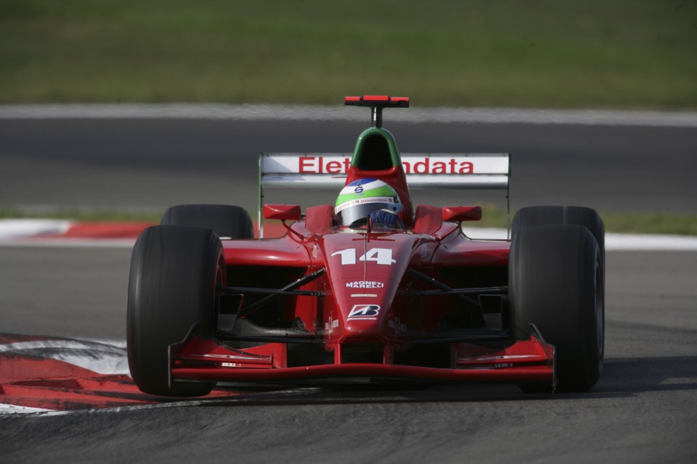 Ferdinando Monfardini - DAMS - Dallara GP2/05 - Renault