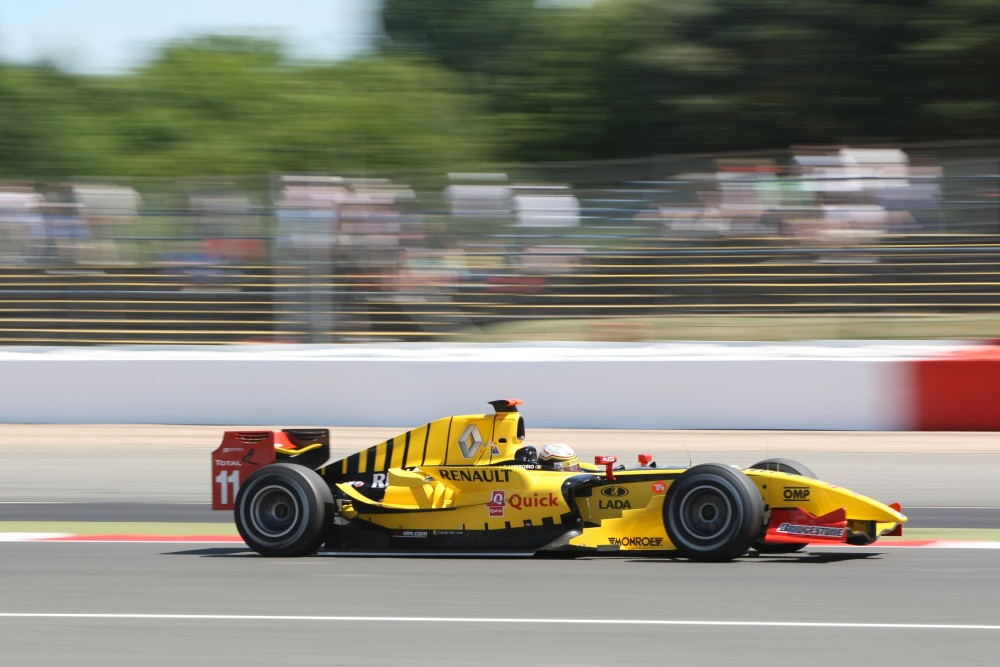 Jerome d'Ambrosio - DAMS - Dallara GP2/08 - Renault