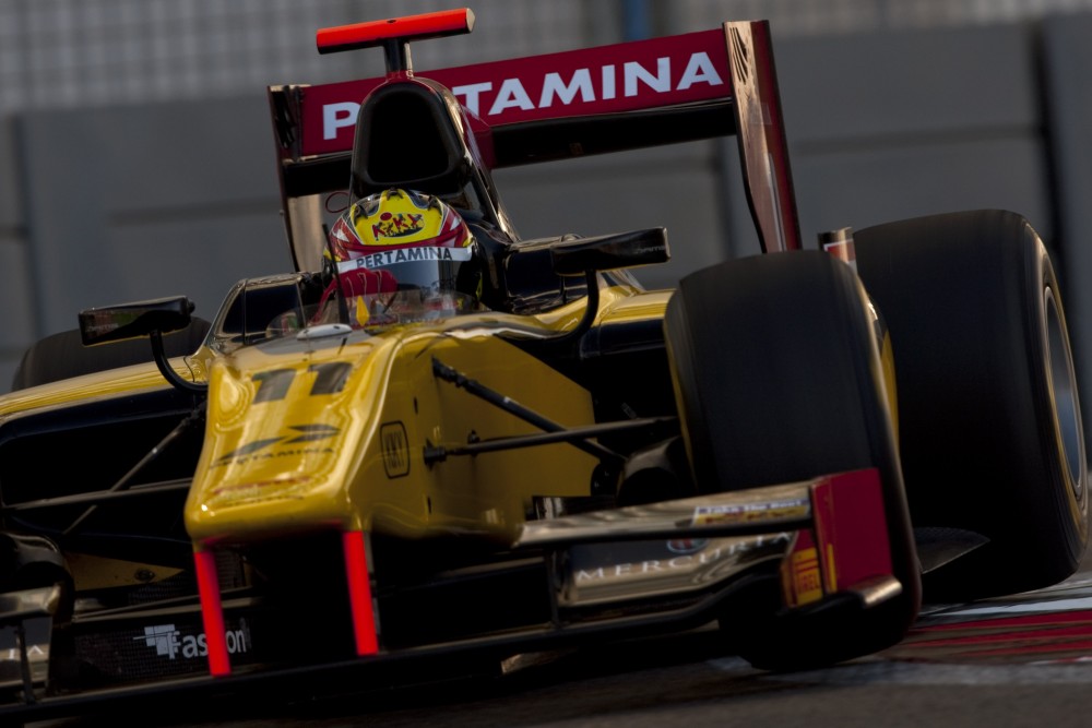 Rio Haryanto - DAMS - Dallara GP2/11 - Mecachrome