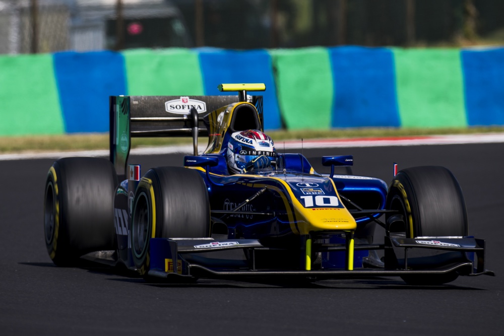 Nicholas Latifi - DAMS - Dallara GP2/11 - Mecachrome