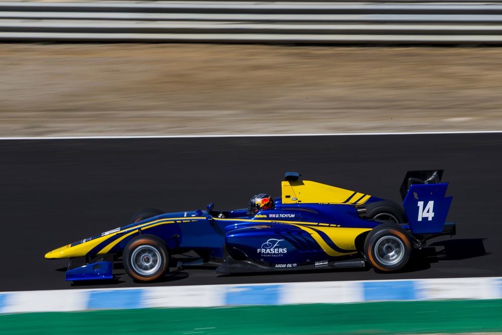 Daniel Ticktum - DAMS - Dallara GP3/16 - Mecachrome