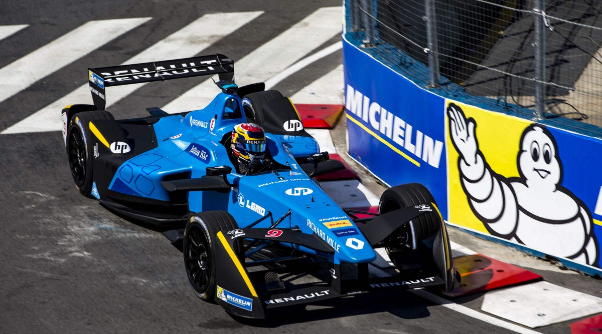 Sebastien Buemi - DAMS - Spark SRT 01E - Renault