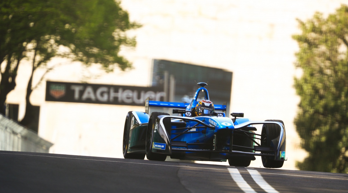 Sebastien Buemi - DAMS - Spark SRT 01E - Renault