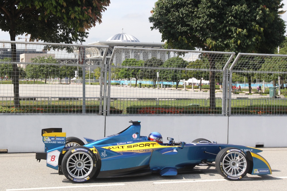 Nicolas Prost - DAMS - Spark SRT 01E - McLaren