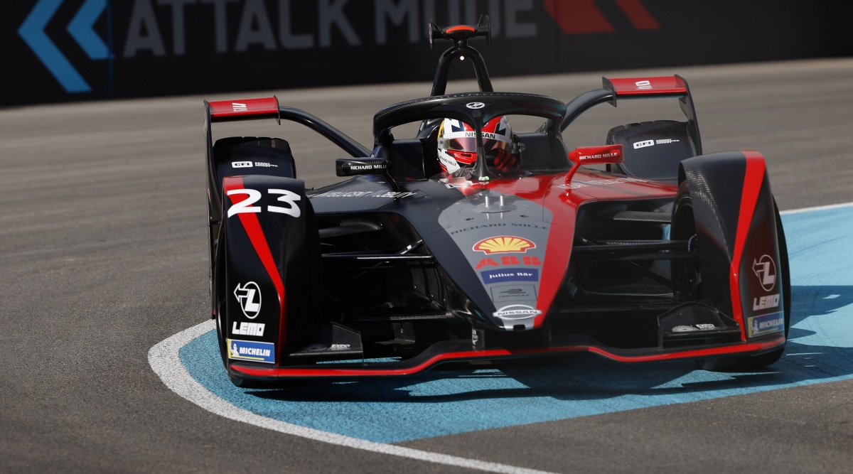 Sebastien Buemi - DAMS - Spark SRT 05E - Nissan