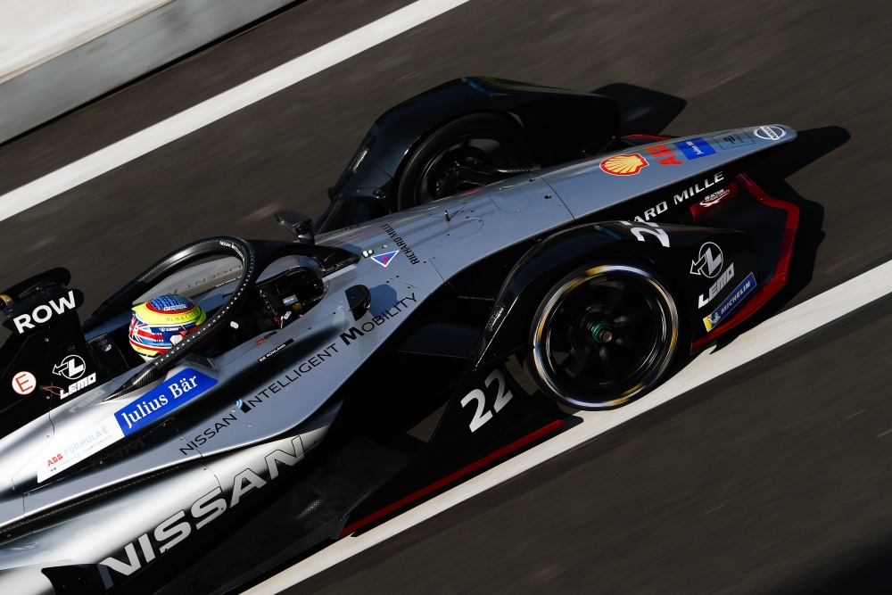 Oliver Rowland - DAMS - Spark SRT 05E - Nissan