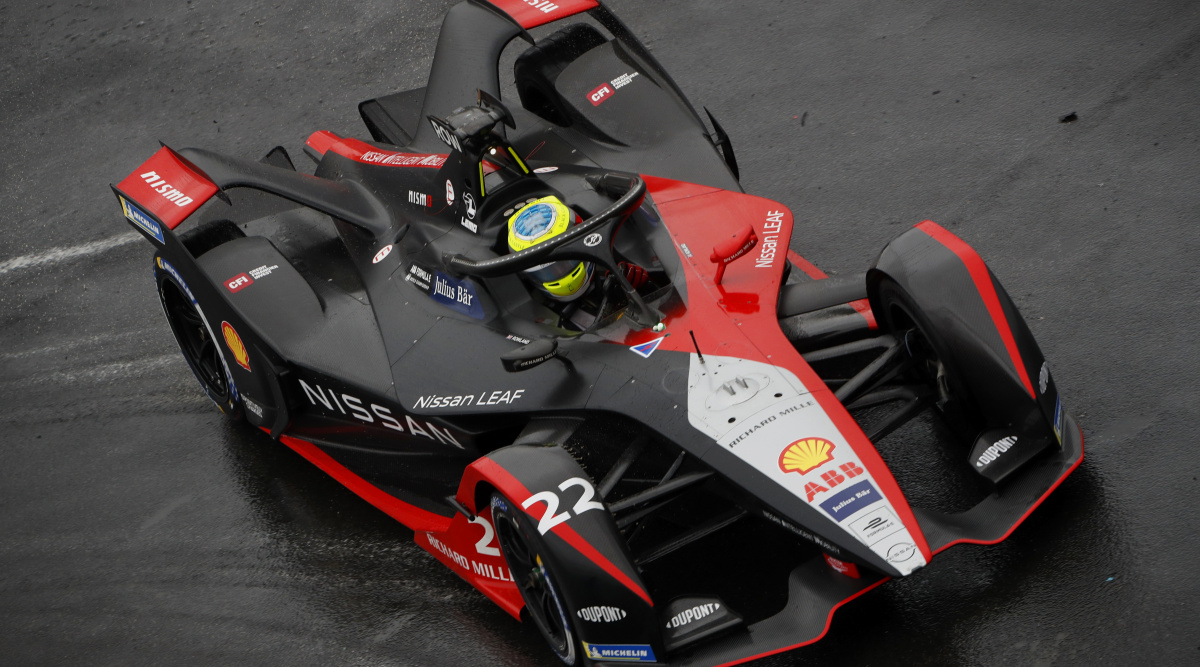 Oliver Rowland - DAMS - Spark SRT 05E - Nissan