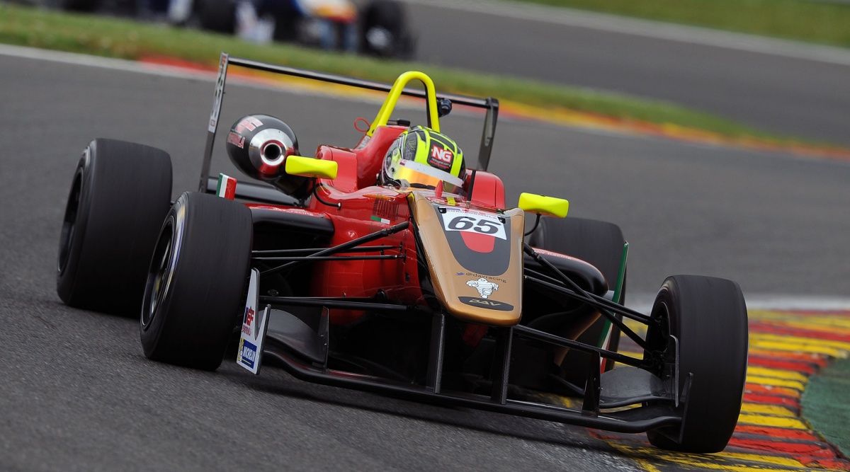 Enaam Ahmed - Dav Racing - Dallara F312 - Toyota