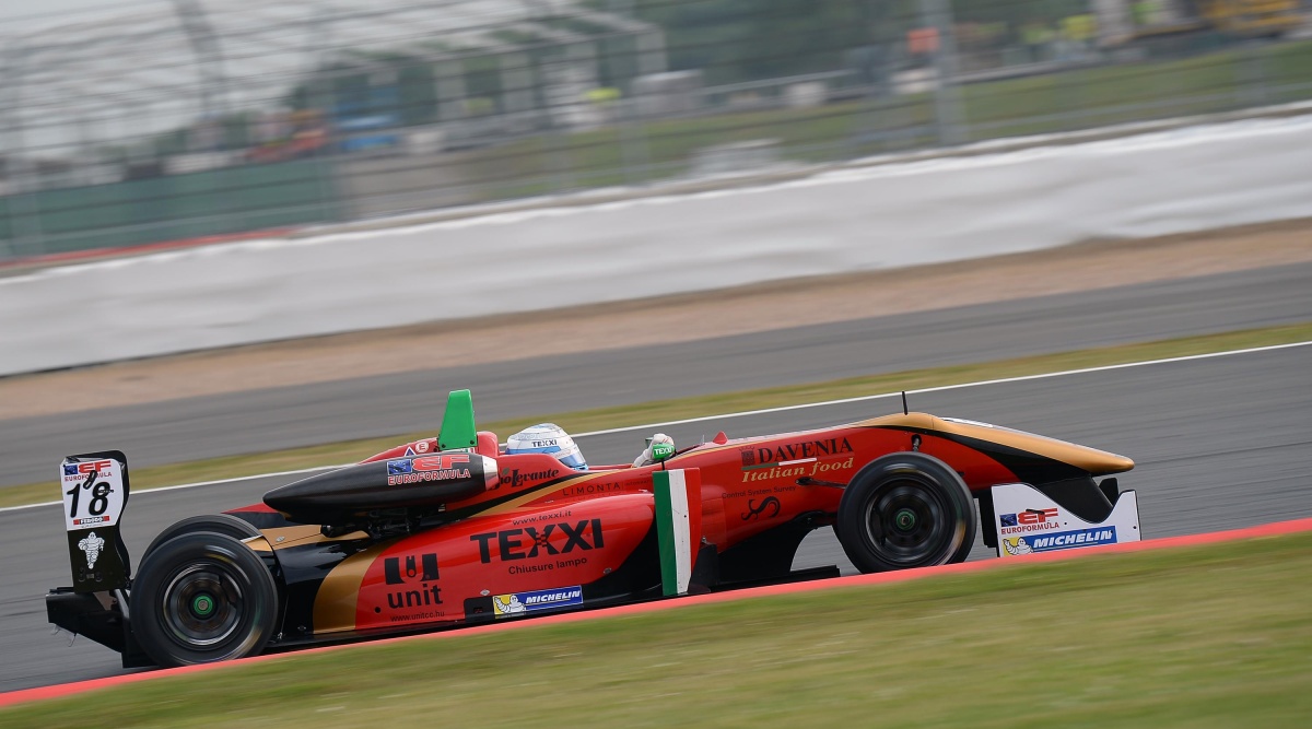Daniele Cazzaniga - Dav Racing - Dallara F312 - Toyota