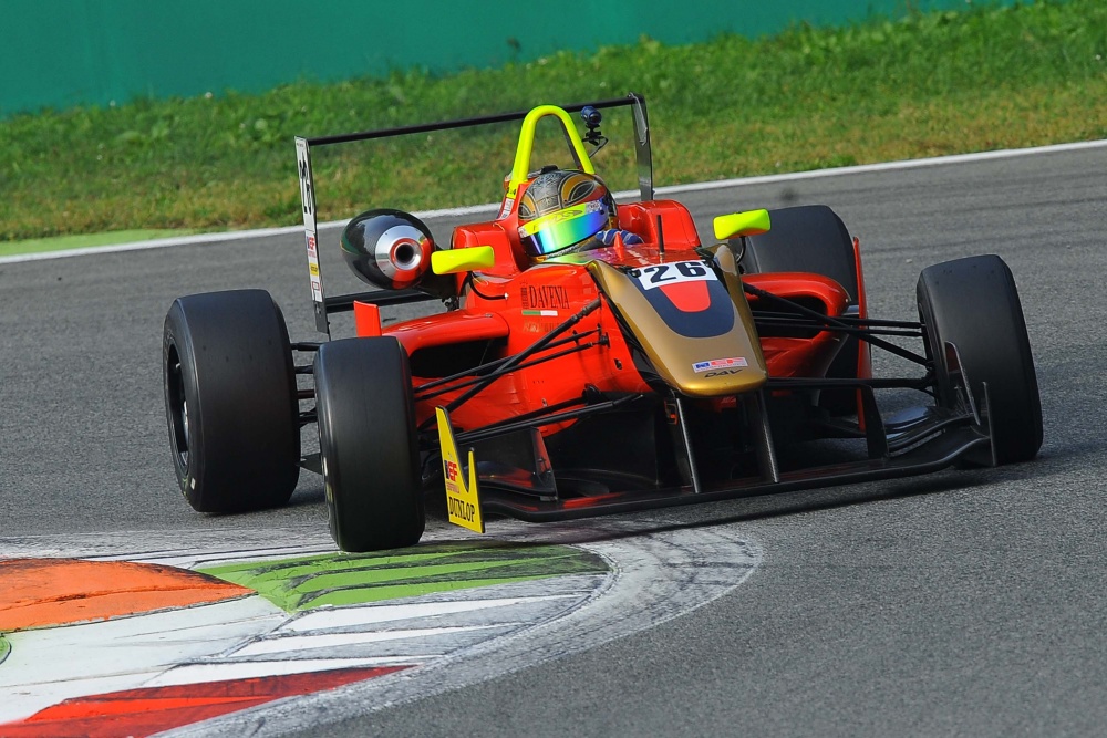 Kevin Giovesi - Dav Racing - Dallara F312 - Toyota