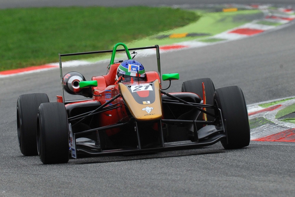 Alessio Rovera - Dav Racing - Dallara F312 - Toyota