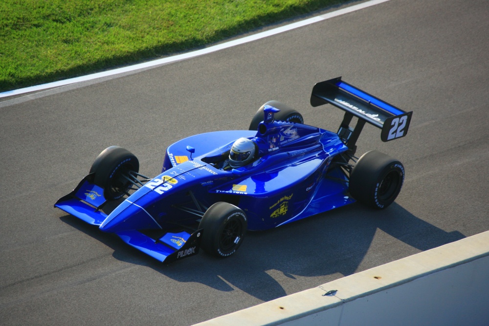 Eric Paradis - Dave McMillan Racing - Dallara IP2 - Infiniti