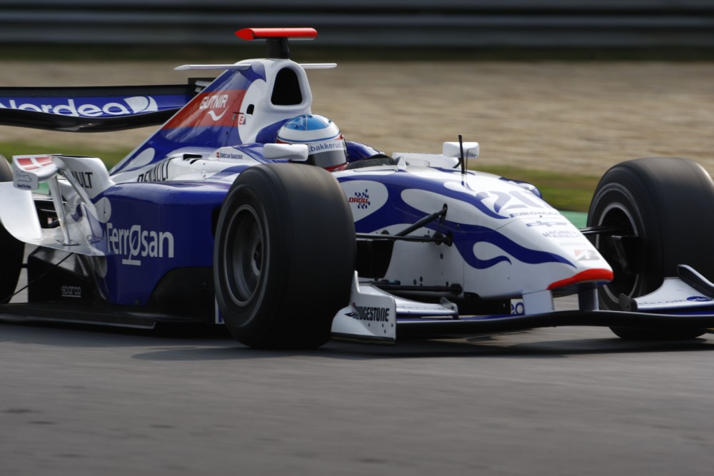 Christian Bakkerud - David Price Racing - Dallara GP2/05 - Renault