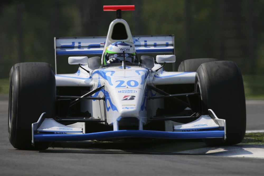 Olivier Pla - David Price Racing - Dallara GP2/05 - Renault