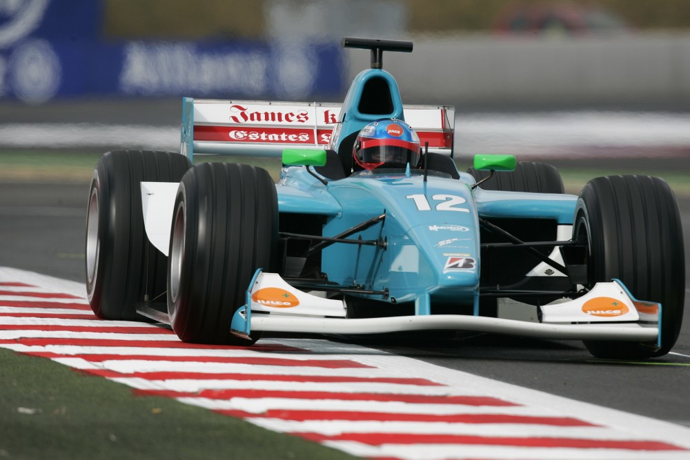 Ryan Sharp - David Price Racing - Dallara GP2/05 - Renault