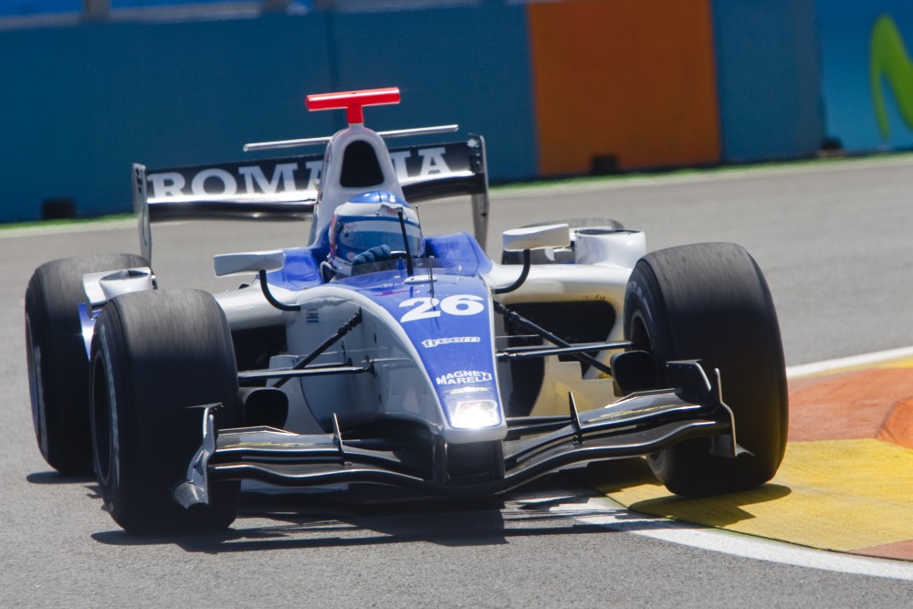 Michael Herck - David Price Racing - Dallara GP2/08 - Renault