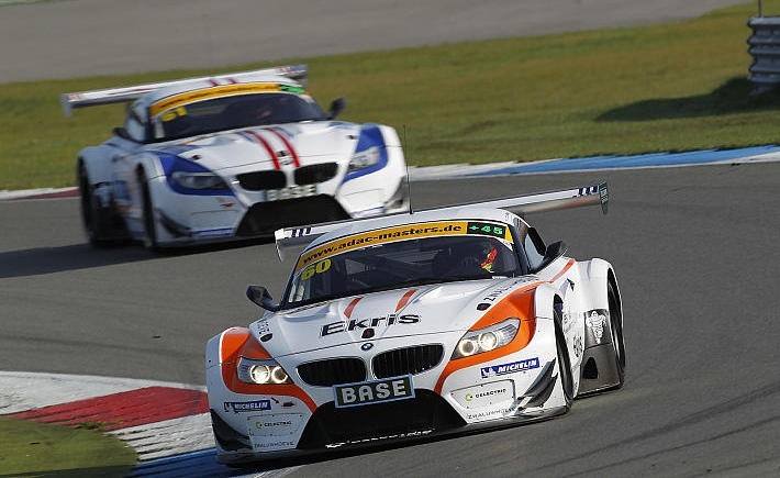 Ricardo van der Ende - DB Motorsport - BMW Z4 GT3 (E89)