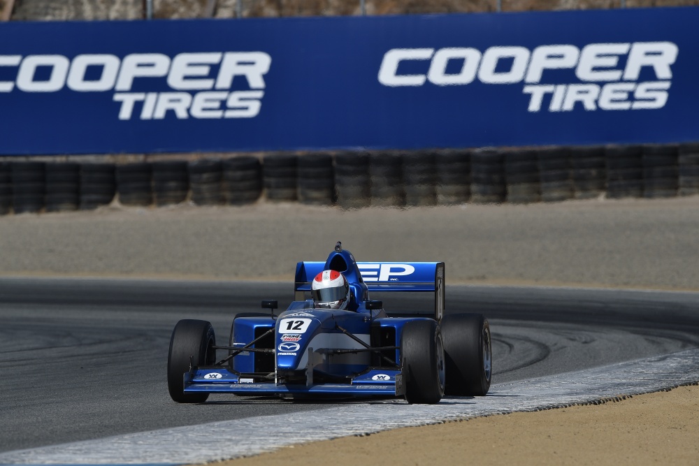 Moises de la Vara - DE Force Racing - Elan Star Pro - Mazda