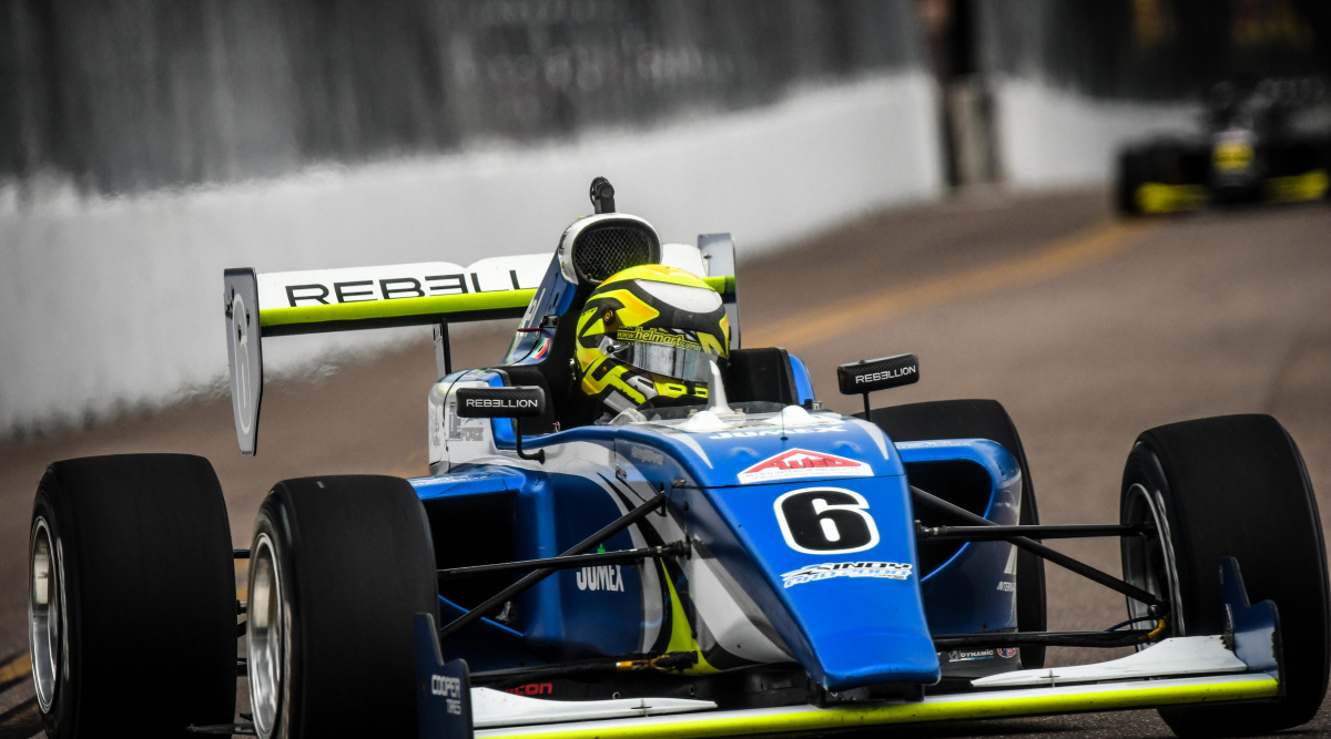 Moises de la Vara - DE Force Racing - Tatuus PM18 - Mazda