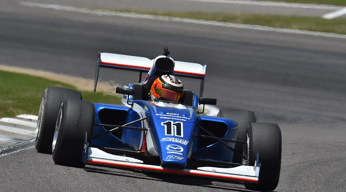 Kory Enders - DE Force Racing - Tatuus PM18 - Mazda
