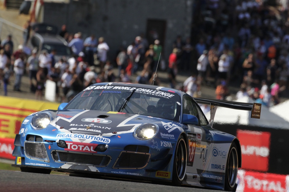 Pierre Hirschi - Delahaye Racing - Porsche 911 GT3 R (997)