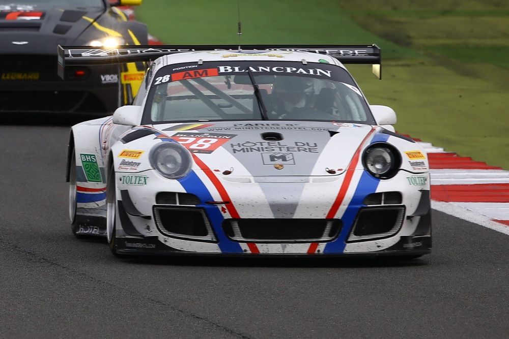 Manu Orgeval - Delahaye Racing - Porsche 911 GT3 R (997)