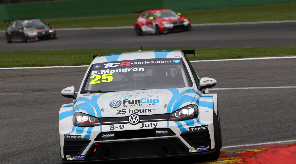 Edouard Mondron - Delahaye Racing - Volkswagen Golf GTI TCR