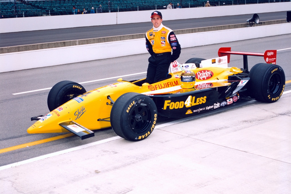 Richie Hearn - Della Penna Motorsports - Reynard 95i - Ford