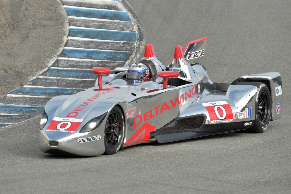 Andy MeyrickKatherine Legge - DeltaWing Racing Cars - DeltaWing LM12 - Elan