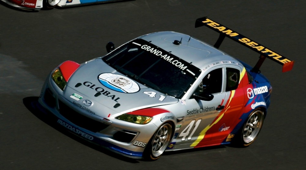 Dane Cameron - Dempsey Racing - Mazda RX-8 GT