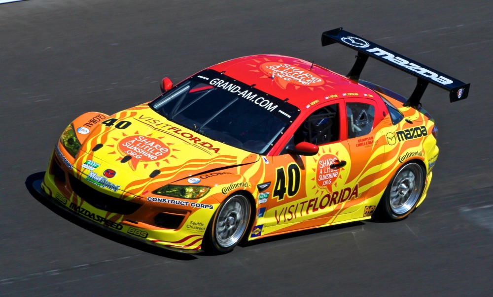 Charles Espenlaub - Dempsey Racing - Mazda RX-8 GT