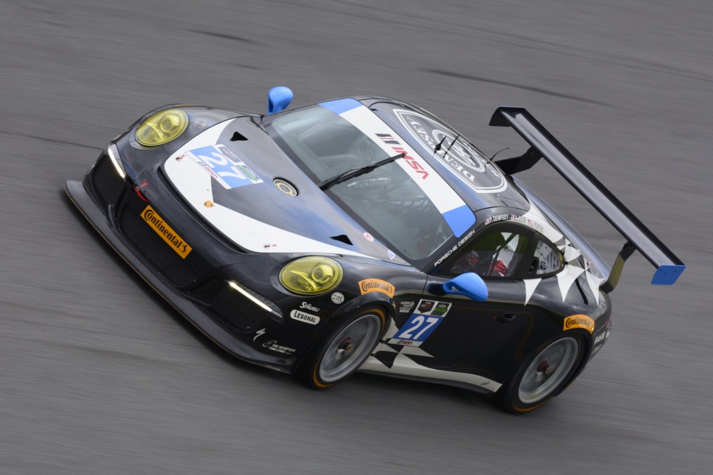 Patrick DempseyAndrew DavisJoe FosterMarc Lieb - Dempsey Racing - Porsche 911 GT America (991)