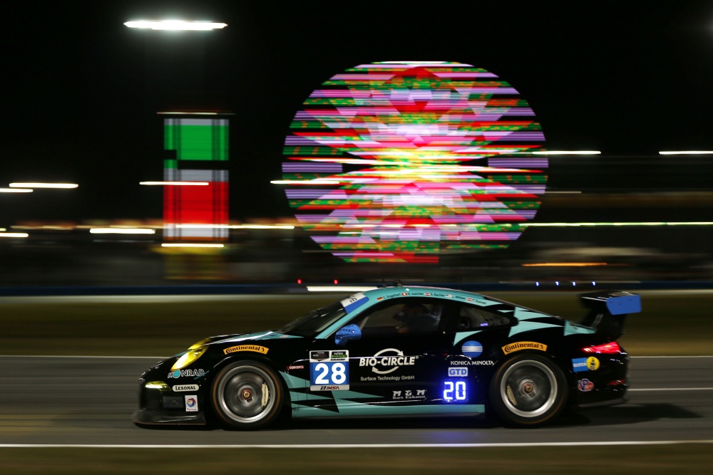 Rolf Ineichen - Dempsey Racing - Porsche 911 GT America (991)