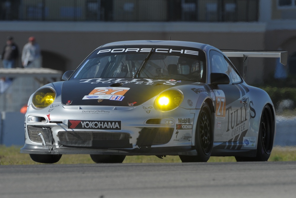 Patrick DempseyAndy LallyJoe Foster - Dempsey Racing - Porsche 911 GT3 Cup (997-2010)