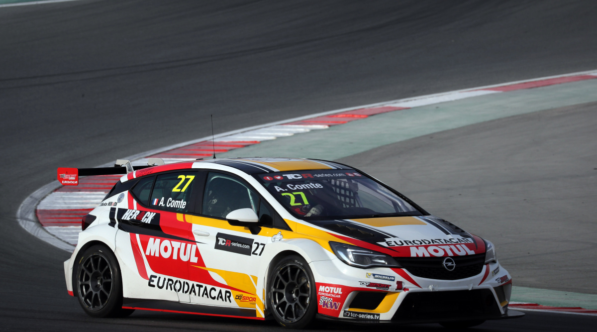 Aurélien Comte - DG Sport Compétition - Opel Astra OPC TCR