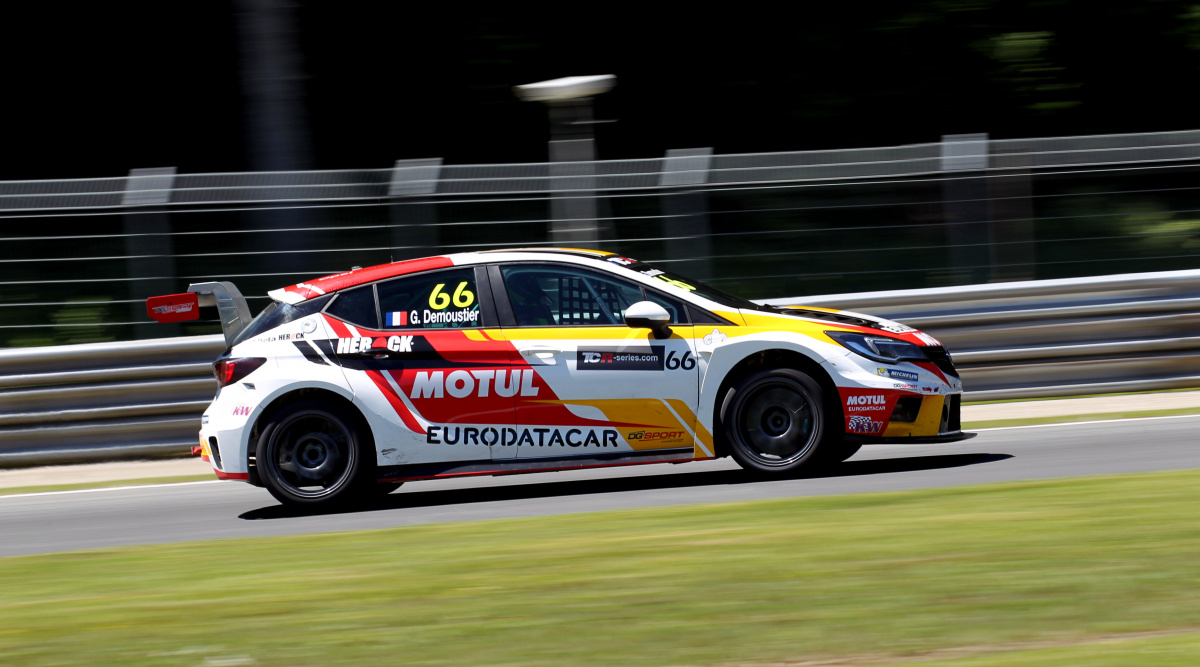 Grégoire Demoustier - DG Sport Compétition - Opel Astra OPC TCR