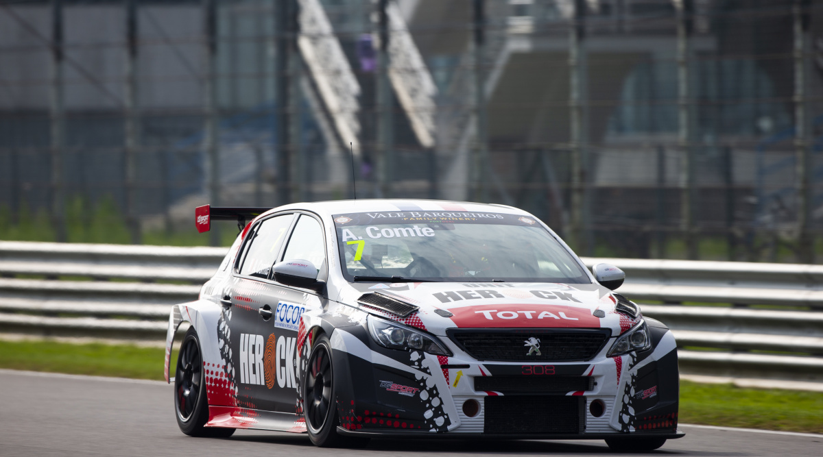 Aurélien Comte - DG Sport Compétition - Peugeot 308 TCR