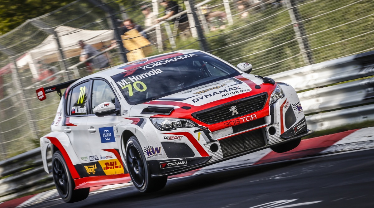 Mat'o Homola - DG Sport Compétition - Peugeot 308 TCR