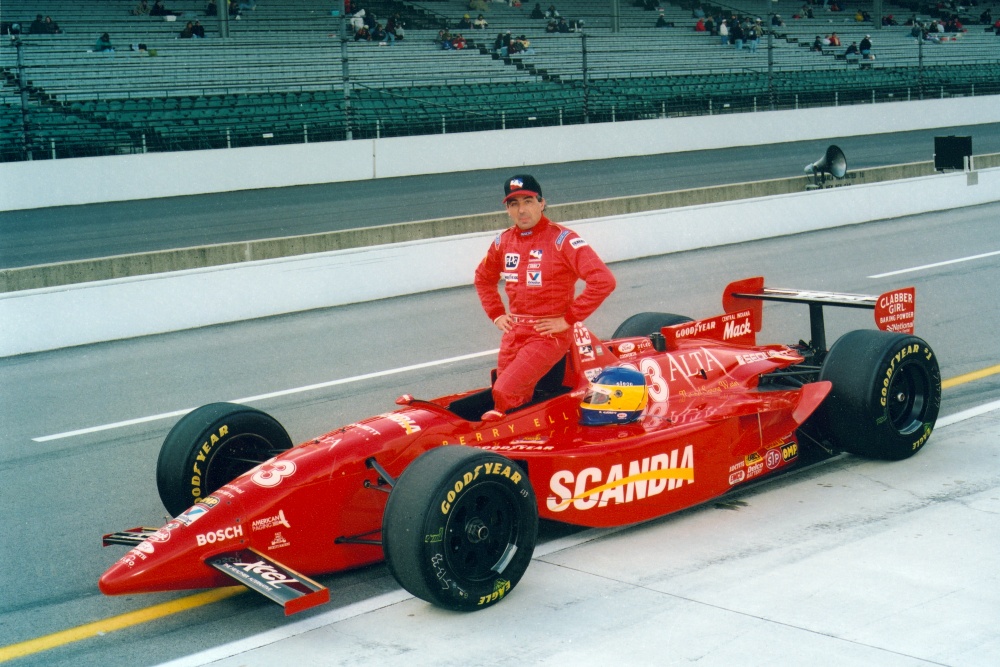 Michele Alboreto - Dick Simon Racing - Reynard 95i - Ford