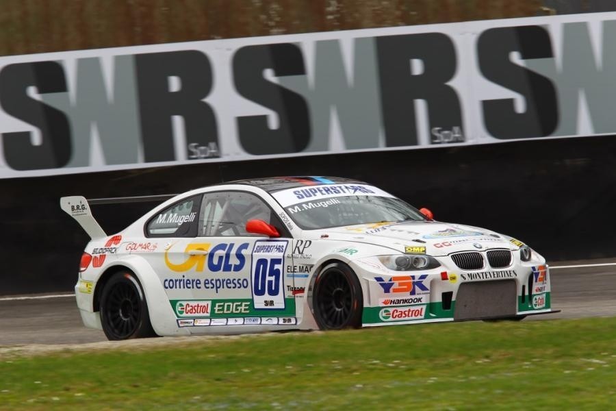 Massimiliano Mugelli - Dinamic Motorsport - BMW M3 (E92)